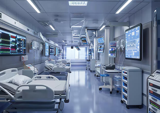 Modern Technology at Hill Candy Hospital Bokaro