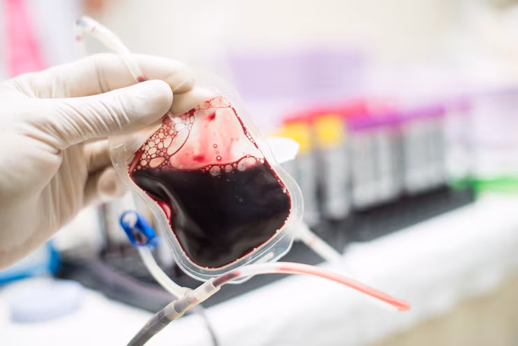 Blood Bank - Hill Candy Hospital